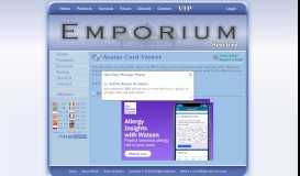
							         Avatar Card Viewer - IMVU-E.com - The Emporium								  
							    