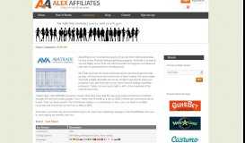 
							         AvaTrade Affiliate Program - Alex Affiliates								  
							    
