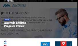 
							         Avatrade Affiliate Program Review - Forex EU								  
							    