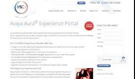 
							         Avaya Aura Experience Portal by M&C Associates								  
							    