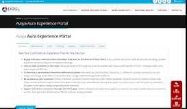 
							         Avaya Aura Experience Portal – Destiny Business Solutions Limited								  
							    