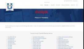 
							         Avaya Communications Training | End User ... - End User University								  
							    