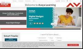 
							         Avaya Learning - Training and Certification								  
							    
