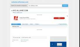 
							         avc.allianz.com at WI. Citrix Gateway - Website Informer								  
							    