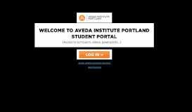 
							         Aveda Institute Portland Student Portal								  
							    
