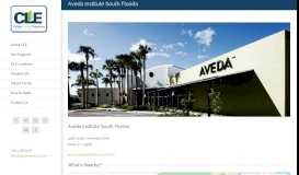 
							         Aveda Institute South Florida - CLE | Choose Your Future								  
							    