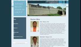 
							         Avenel-Iselin Medical Group, P.A. Doctor Bios - aimgdocs.net								  
							    