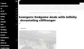 
							         Avengers Endgame ending explained – How Avengers: Endgame ...								  
							    