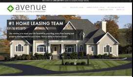 
							         Avenue Residential Leasing & Management | Property Management ...								  
							    