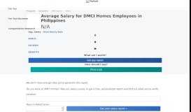
							         Average DMCI Homes Salary - PayScale								  
							    