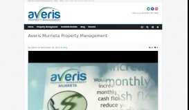 
							         Averis Murrieta Property Management								  
							    
