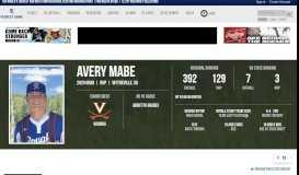 
							         Avery Mabe Class of 2020 - Player Profile | Perfect Game USA								  
							    
