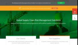 
							         Avetta: Supply Chain Risk Contractor Management Services								  
							    