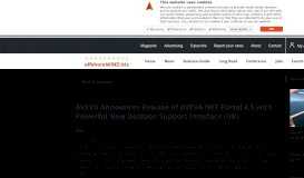 
							         AVEVA Announces Release of AVEVA NET Portal 4.5 with Powerful ...								  
							    