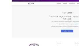 
							         AVEVA NET Workhub and Dashboard™ Engineering Software								  
							    