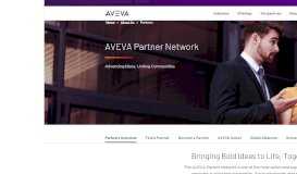 
							         AVEVA Partner Community Overview								  
							    