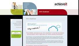 
							         AVG CloudCare - AchieveIT								  
							    