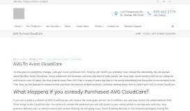 
							         AVG To Avast CloudCare - Computer PRO Unltd.								  
							    