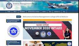 
							         Aviation Management College – 