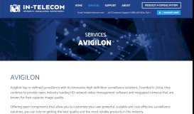 
							         Avigilon CCTV | In-Telecom | New Orleans, LA - In-Telecom Consulting								  
							    