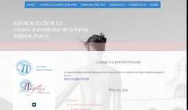 
							         AVIGNON SECTION CID UNESCO Partner - Enrollment - Site de ...								  
							    