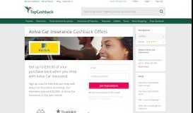 
							         Aviva Car Insurance Discount Codes, Sales & Cashback Offers								  
							    