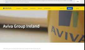 
							         Aviva Group Ireland plc - Aviva Ireland								  
							    