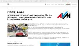 
							         AVM - ALSO Deutschland GmbH								  
							    