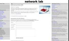 
							         AVM Service-Portal VPN :: network lab								  
							    