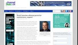 
							         Avnet launches uRenew portal for maintenance, support ...								  
							    