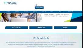 
							         Avnet Solutions Portal - Tech Data Australia								  
							    