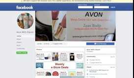 
							         Avon With Zayani - Home | Facebook								  
							    