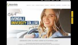 
							         Avondale College of Higher Education								  
							    