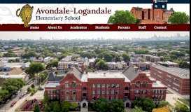 
							         Avondale-Logandale Elementary School								  
							    