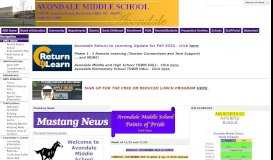 
							         Avondale Middle School - Google Sites								  
							    