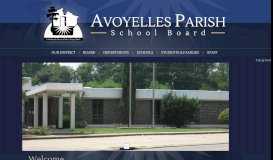 
							         Avoyelles Parish School Board								  
							    