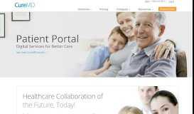 
							         Award Wining Patient Portal - Digital Services for Better Care - CureMD								  
							    