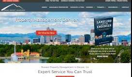 
							         Award Winning- Pioneer Property Management Denver- Home Rentals								  
							    