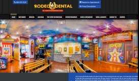 
							         Award-Winning Texas Dentist • Rodeo Dental & Orthodontics								  
							    