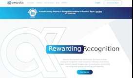 
							         Awardco | Rewarding Recognition | Introducing Awardco: The platform ...								  
							    