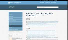
							         Awards, Accolades, and Rankings | TransPerfect								  
							    