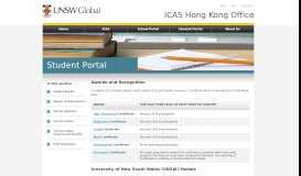 
							         Awards and Recognition - ICAS Hong Kong Office								  
							    