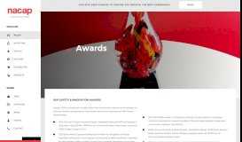 
							         Awards : Nacap | Pipeline, Facilities & Renewables Construction ...								  
							    