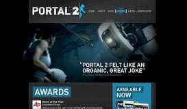 
							         Awards - Official Portal 2 Website								  
							    