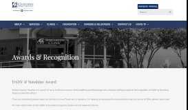 
							         Awards & Recognition – Guthrie County Hospital								  
							    