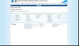 
							         AWC - TAF Decoder - Aviation Weather Center								  
							    
