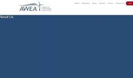 
							         AWEA Member Portal > About Us > Our Board								  
							    