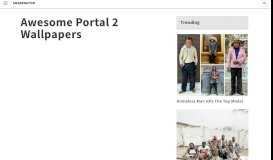 
							         Awesome Portal 2 Wallpapers - Sharenator								  
							    