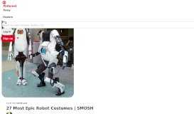 
							         awesome robot costume portal atlas | Memes I LOVE | Robot ...								  
							    