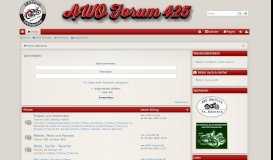 
							         AWO 425 Forum - Portal								  
							    